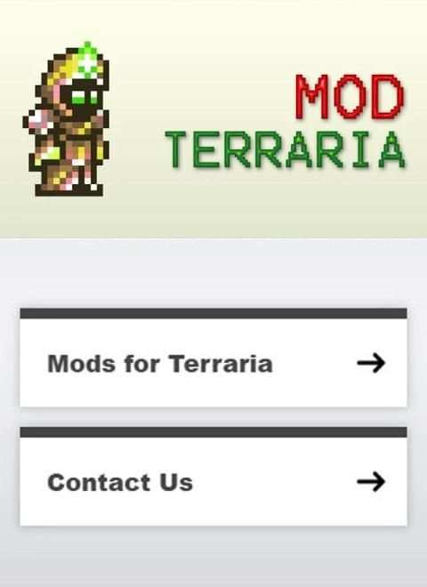Mods for Terraria скриншот 2