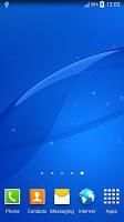 Xperia Z3 Live Wallpaper screenshot 2