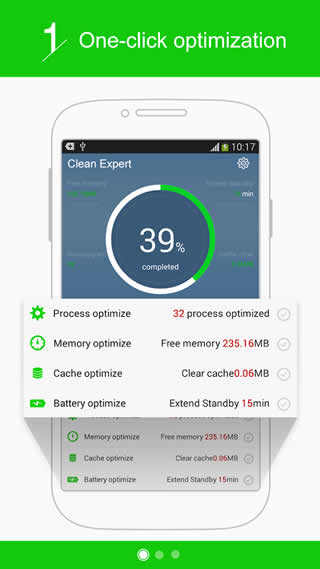Clean Expert - Free Optimizer screenshot 1