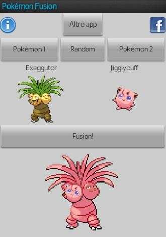 Pokemon Fusion screenshot 3