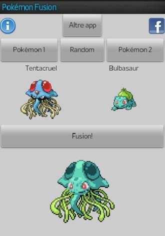 Pokemon Fusion screenshot 1