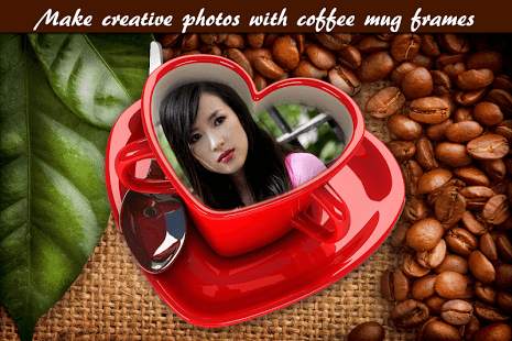 Coffee Mug Frames 2 تصوير الشاشة