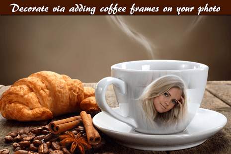 Coffee Mug Frames 3 تصوير الشاشة