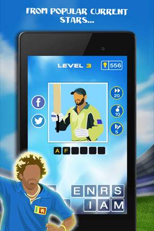 Guess The Cricket Star screenshot 2