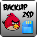 Angry Birds Backup 2 SD icon