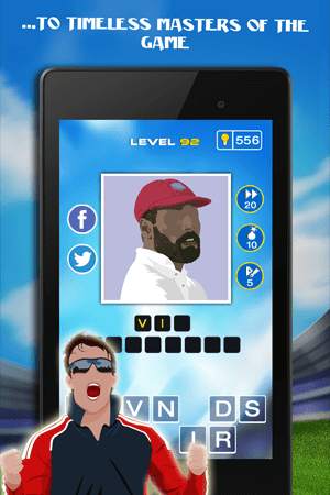 Guess The Cricket Star screenshot 1