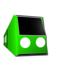 Derail 3D icon