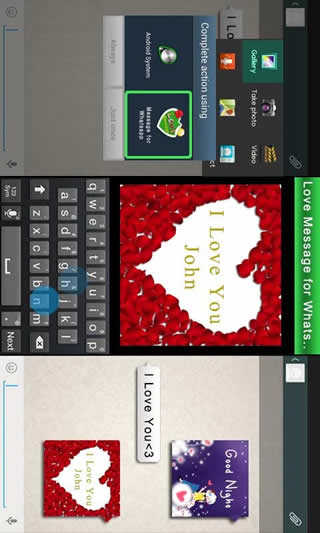 Love Message (for Whatsapp) screenshot 2