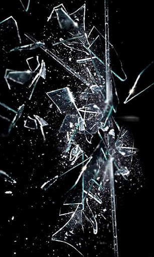 Broken glass Live Wallpaper screenshot 4