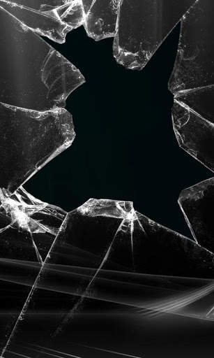 Broken glass Live Wallpaper screenshot 2