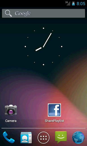 Facebook Share Playlist screenshot 1