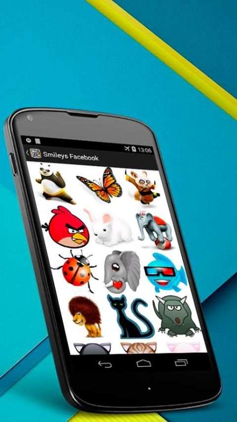 smileys facebook messenger screenshot 4