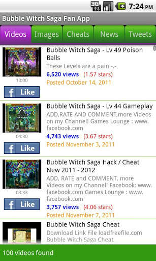 Bubble Witch Saga Fan App screenshot 1