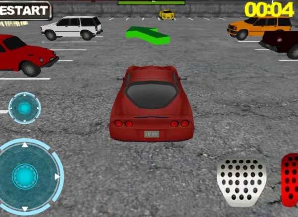 Ultra 3D car parking स्क्रीनशॉट 8