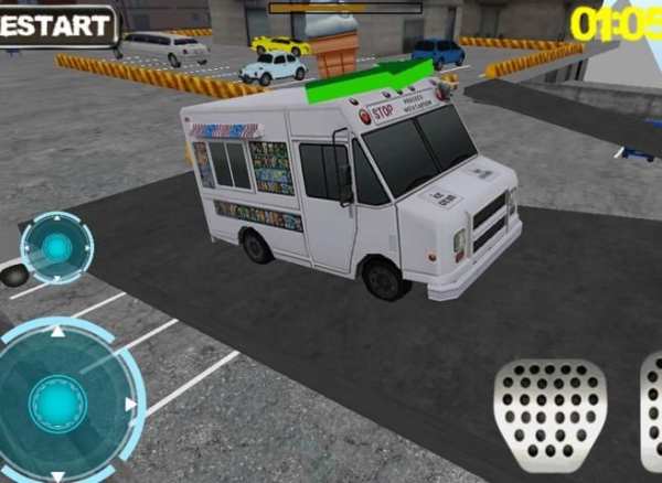 Ultra 3D car parking स्क्रीनशॉट 7