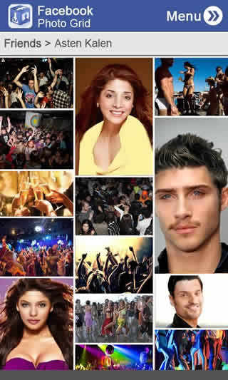 Facebook Photo Grid screenshot 2