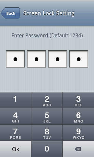 iPhone Passcode Screen Lock screenshot 5