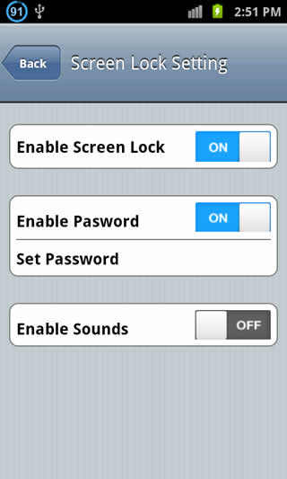 iPhone Passcode Screen Lock screenshot 4