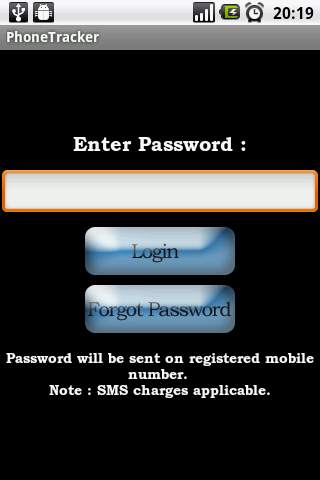 PhoneTracker Lite for GSMPhone screenshot 1