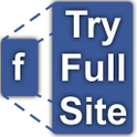 Try Full Site for Facebook icon
