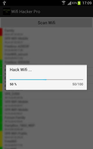 Wifi Hacker Pro screenshot 1