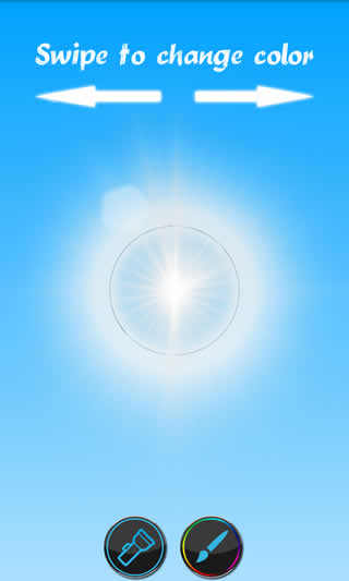 Shake it Flashlight screenshot 2