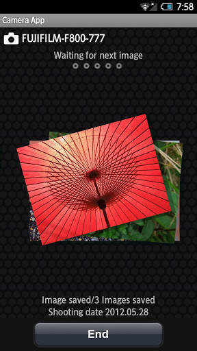 FUJIFILM Camera Application screenshot 2