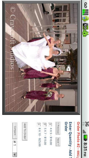 Associated Photographers 5 تصوير الشاشة