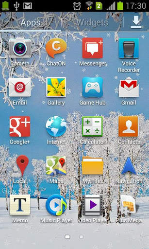 Snow live wallaper free screenshot 3