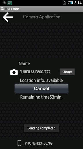 FUJIFILM Camera Application screenshot 4