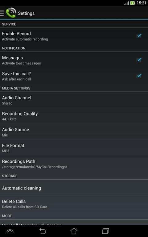 Call Recorder screenshot 8