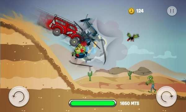 Zombie Race Apocalypse screenshot 3