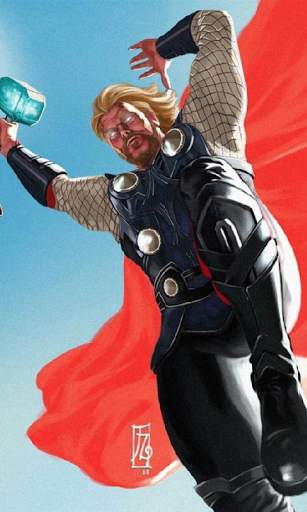 Marvels Avengers Assemble LWP screenshot 5