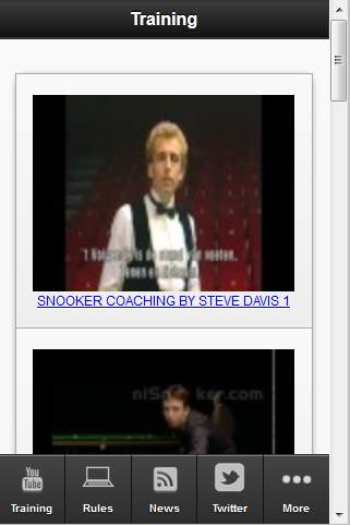 Snooker Coaching screenshot 2