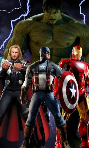 Marvels Avengers Assemble LWP screenshot 3