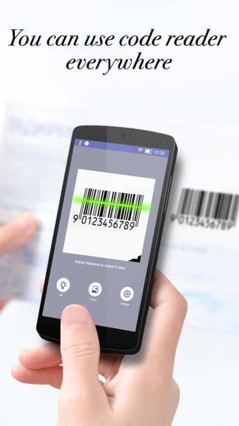 QR Code screenshot 5