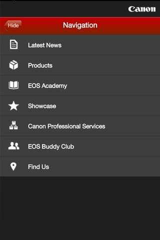 Canon Malaysia screenshot 2