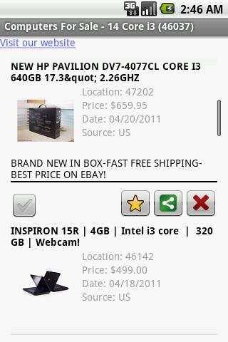Computers For Sale screenshot 2