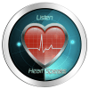 हार्ट मूड स्कैनर आइकन