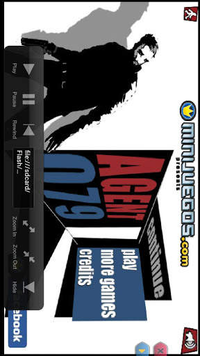 SWF Player For Android 1 تصوير الشاشة