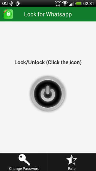 Lock for Whatsapp Free screenshot 2