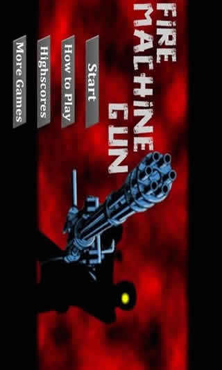 Fire Machine Gun screenshot 1