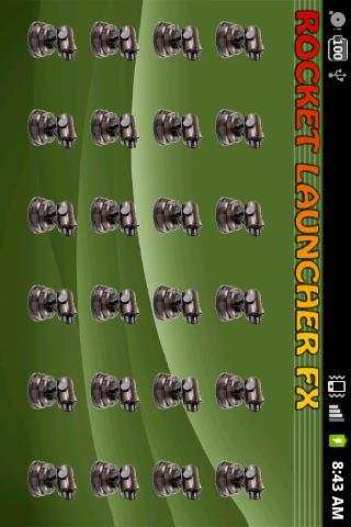 Rocket Launcher FX screenshot 1