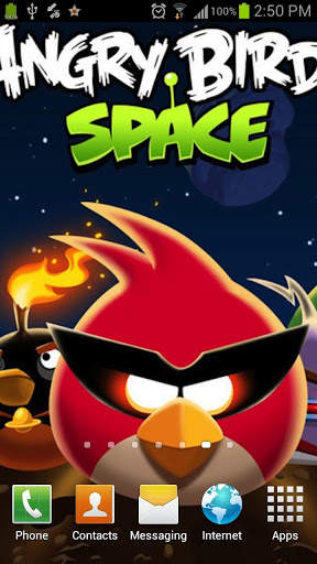 Angry Birds HD Wallpapers स्क्रीनशॉट 5