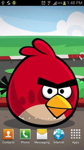 Angry Birds HD Wallpapers स्क्रीनशॉट 2