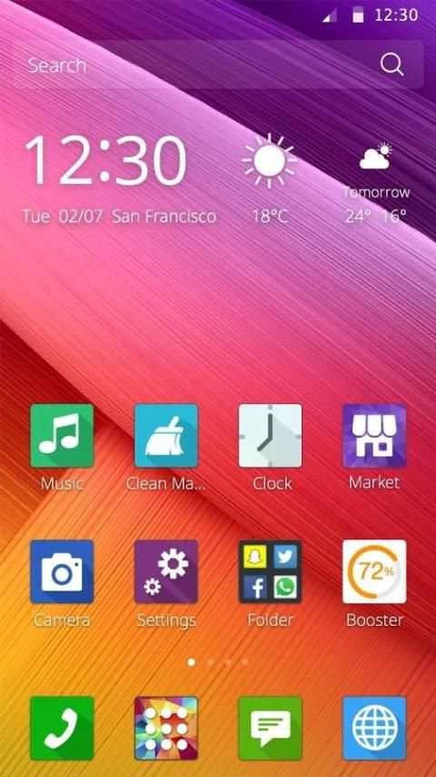 tema untuk Zenfone ASUS screenshot 3