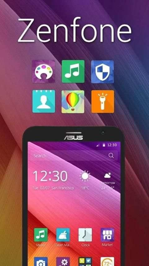 tema untuk Zenfone ASUS screenshot 4
