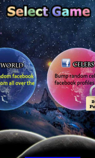 Facebook dating game Spacebook screenshot 3