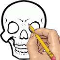 How to Draw: Tattoo Skulls on 9Apps