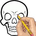 How to Draw Tattoo Skulls 1.03